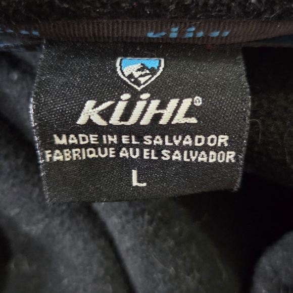 Kuhl Woman's Black Full Zip Wool Blend Jacket Size L - Picture 10 of 10